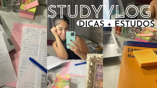 STUDYVLOG MEDICINA | DICAS E ESTUDOS #11