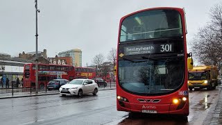 FRV - Arriva London LJ11 EFR HV45 - 301 Woolwich - Bexleyheath, Town Centre