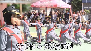 JUARA MULA 1 SMPN 4 SEPATAN DI LKBB LOGARITMA VI 2024