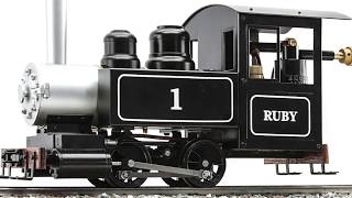 How to set the valve timing for the Accucraft Ruby Live Steam Model Train