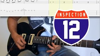 Inspection 12 - Nothing to lose (guitar cover + tabs)