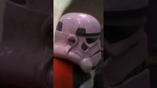 What do the poltroons on storm trooper armour mean.￼