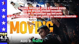 LES POUVOIRS DE L'OMBRE (MOVING) de Kang Full (2023) /Serie TV