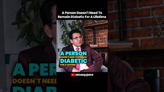 You Won't Believe This!! 😱😱 @NitinBajajMOG #shorts #diabetes #diabetescure #podcastclips