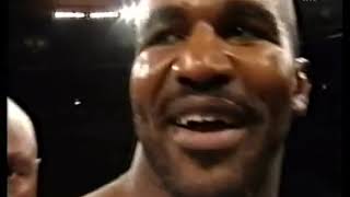 Lennox Lewis vs Evander Holyfield 13.3.1999 - IBF, WBA & WBC World Heavyweight Championship