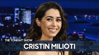 Cristin Milioti on Her Failed Wicked Audition and The Penguin with Colin Farrell | The Tonight Show