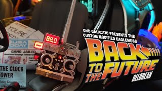 Build the delorean 1/8 scale "doc's remote"