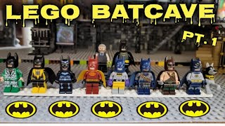 NEW LEGO BATCAVE MOC - PART 1