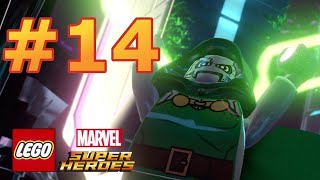 LEGO MARVEL Super Heroes pt 14