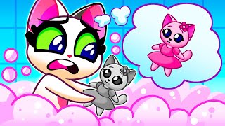 Where Is My Color? 🙀🌈 Lost Color Song 🎨 Purrfect Kids Songs & Nursery Rhymes 🎶