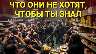 ВНИМАНИЕ! Прогнозы FEMA о нехватке продуктов в 2025 году ужасающие!