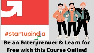 How to Apply for Startup India Free Course from Govt of India Upgrad in Hindi for Entrepreneurs🔥