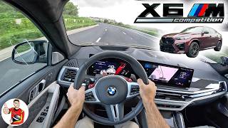 The 2024 BMW X6 M Comp will Rattle its Rivals (POV Drive Review)