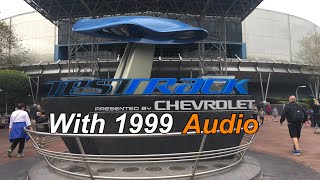 2012 Test Track with 1999 Audio