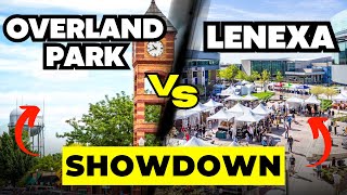 Living In Overland Park vs. Lenexa KS | Kansas City Suburbs Showdown Ep.2