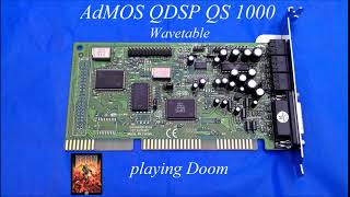 01  Doom Intro on AdMOS QDSP QS 1000 Wavetable General Midi Soundcard Music