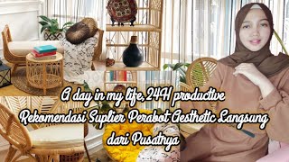 24H productive, Rekomendasi suplier perabot aesthetic