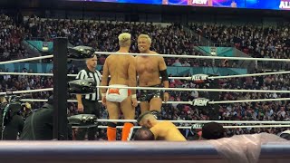 Fancam: Casino Gauntlet Match Orange Cassidy ZSJ Okada Ricochet Adam Page AEW All In London 8.25.24