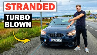 BMW E61 for 1600€ left me stranded…..