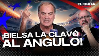 ¡ BIELSA LA CLAVÓ AL ÁNGULO ! - ELDUKA