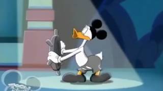 Donald Duck Steamboat Willie