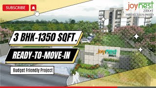 Sushma Joynest ZRK 1 Chd Ambala Highway | 3 BHK Ready to Move Flats | Budget Friendly Project