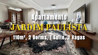 Apartamento a venda no Jardim Paulista, 2 dormitórios, 1 suíte, 1 vaga, R$ 1.300.000,00