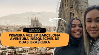 Primeira Vez em Barcelona- ¡Aventura Inolvidable!-First Time in Barcelona: Unforgettable Adventure!