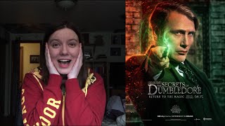 Secrets of Dumbledore Trailer 2 Reaction