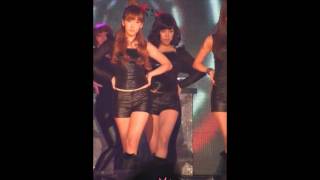 [Fancam] 091216 Tiffany SNSD - Chocolate Love@2009 Melon Music Award