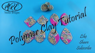 Polymer Clay Cane Experiment Tutorial