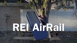 REI AirRail plus Sleeping Pad