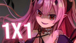 Nightcore - 1x1 (Lyrics)