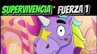 CUÁNTAS COPAS SE PUEDEN HACER EN SUPERVIVENCIA CON BERRY FUERZA 1 | BRAWL STARS 🔥