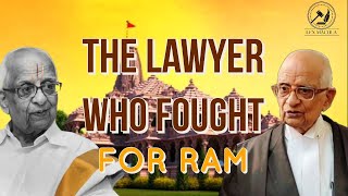 THE LAWYER WHO FOUGHT FOR #RAM: Shri Keshav Parasaran - LEARN WITH LEX Episode 3 RamMandir