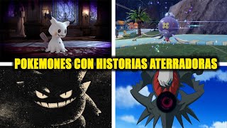 15 POKEMONES que tienen una HISTORIA ATERRADORA y SINIESTRA