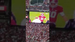 2024 Alabama Tradition hype video, Georgia game