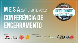 Conferência de Encerramento