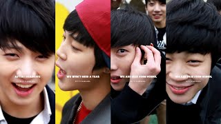 BTS GRADUATION (pre-debut song) whatsapp status lyrical video