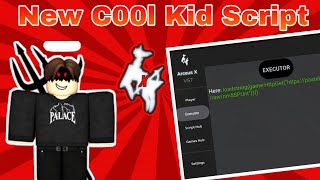 New Coolkid Gui Script With many Op Scripts | arceus x roblox scripts