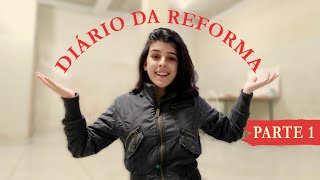 Agora temos mesa - Diário da Reforma - Parte 1 |Eucarolpedagoga