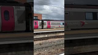 Cross Country 221140 - York 30/06/24 #crosscountry #class221 #york #railway #station #train