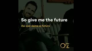 Bastille - Give Me The Future (Lyrics Video) Sub. Español / LYRICS / LETRA