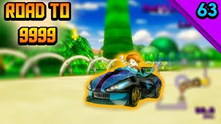 Mario Kart Wii - IT'S ALIVE!!!!! - Kart Road To 9999 VR | Ep. 63