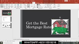 PowerPoint 2019 Module 2 End of Module Project 1 | Cashman Neighborhood Lenders | SC_PPT19_EOM2-1