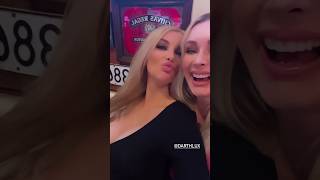 Laura lux and Emily sears #kiss #viral #viralvideo