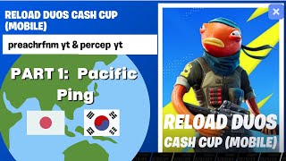 Fortnite Mobile Cash Cup Madness On Android (Part 1)