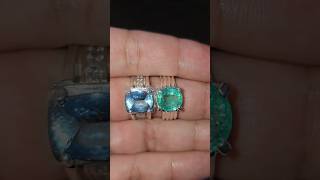 The Two Beryl Brothers: Shigar Valley Aquamarine and Panjsher Emerald