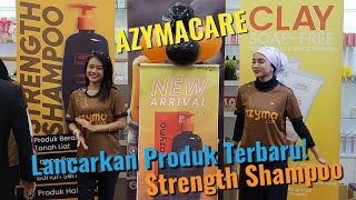 AzymaCare Produk Terbaru! Strength Shampoo