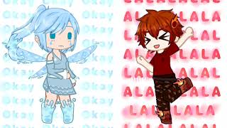 Lala Okok meme||Fire Boy and Water Girl||{Random post}|| Gacha meme